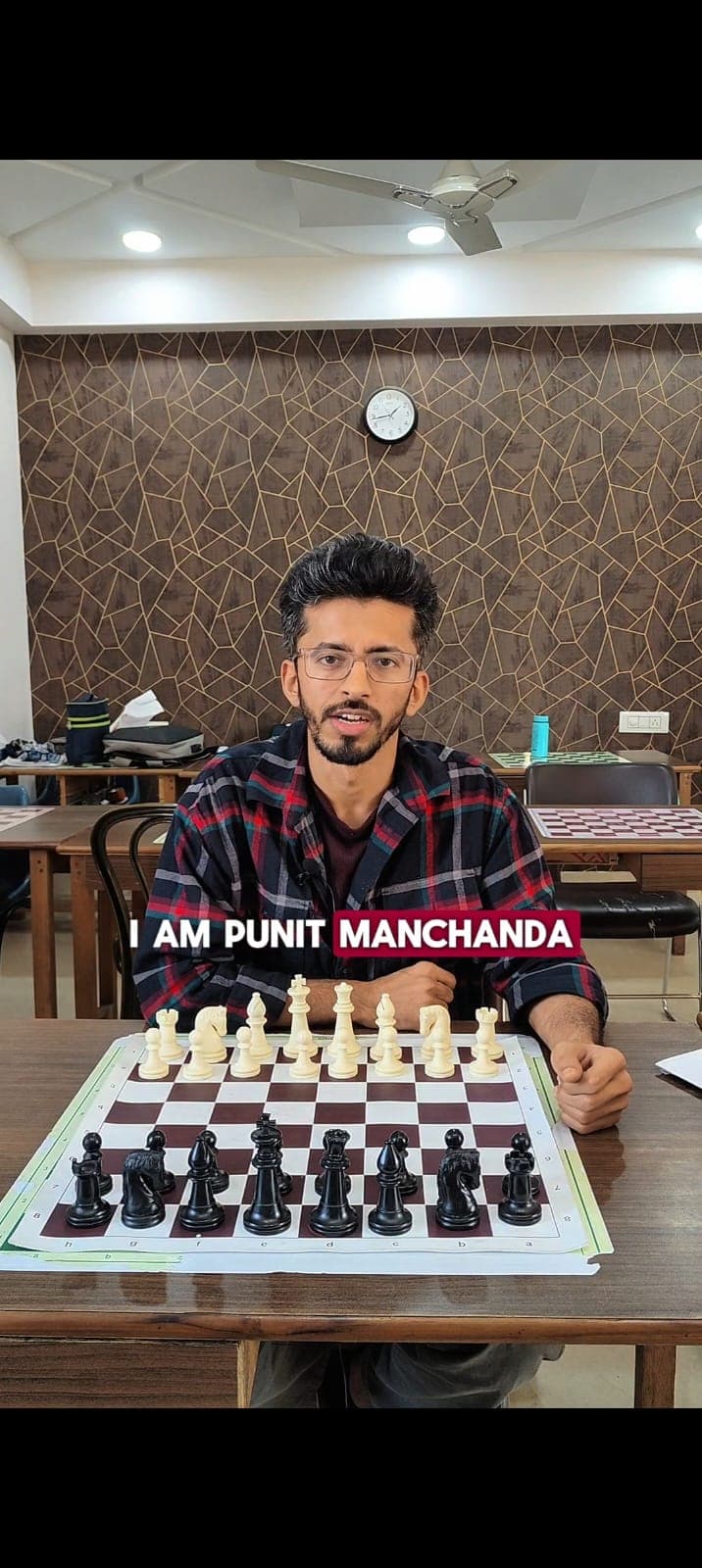 Puneet Manchanda โ Founder, Check vs Mate Chess Academy